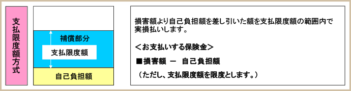 支払限度額方式