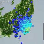 千葉県南部でマグニチュード５．２の地震