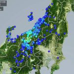 長野県で地震、余震に注意。