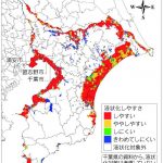 東京湾埋め立て地など液状化しやすく