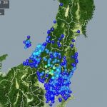 栃木県北部で地震頻発