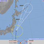 台風２２号 夕方にかけ関東に最接近