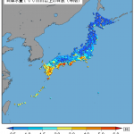 日降水量100mm以上の大雨は年に何日降っている？