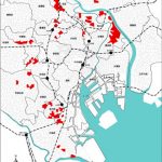 東京都の「地震時に著しく危険な密集市街地」